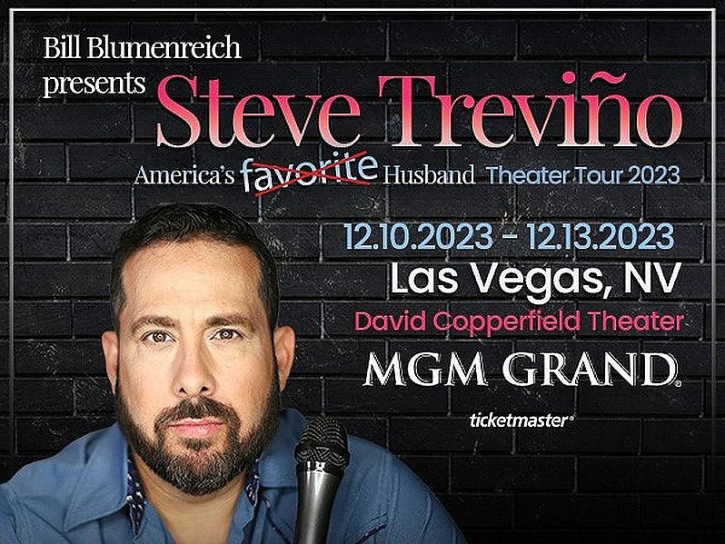‘America’s Favorite Husband’ Steve Treviño to Perform at David Copperfield Theater at MGM Grand December 2023