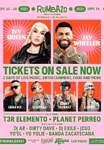 Las Vegas’ Rumbazo Festival Returns with Ivy Queen, Jay Wheeler, Gera MX, Guaynaa, Lenny Tavárez, Lunay and More, September 15-16