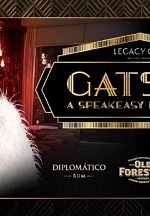 Legacy Club to Bring the Glitz and Glamour for Gatsby: A Speakeasy in the Sky, August 4