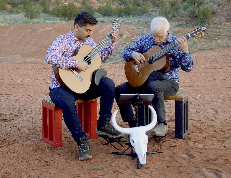 Guitar Duo, Rio Sueño, Kicks Off UNLV Performing Arts Centers's 47th Season, Sept. 29 (w/ VIDEO)