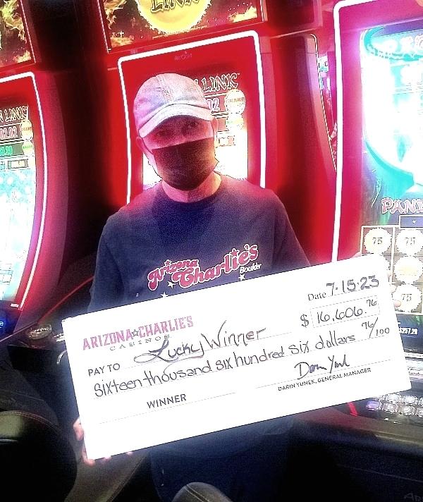 Arizona Charlie’s Awards Nearly $2.8 Million in Combined Jackpots in July, Plus $250,000 in Bingo Jackpots