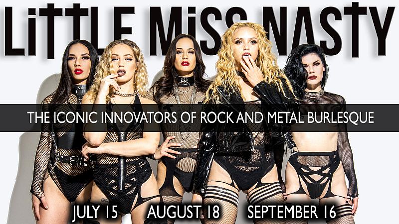 Friday, Aug. 18: Little Miss Nasty in The Portal at 9 p.m.
