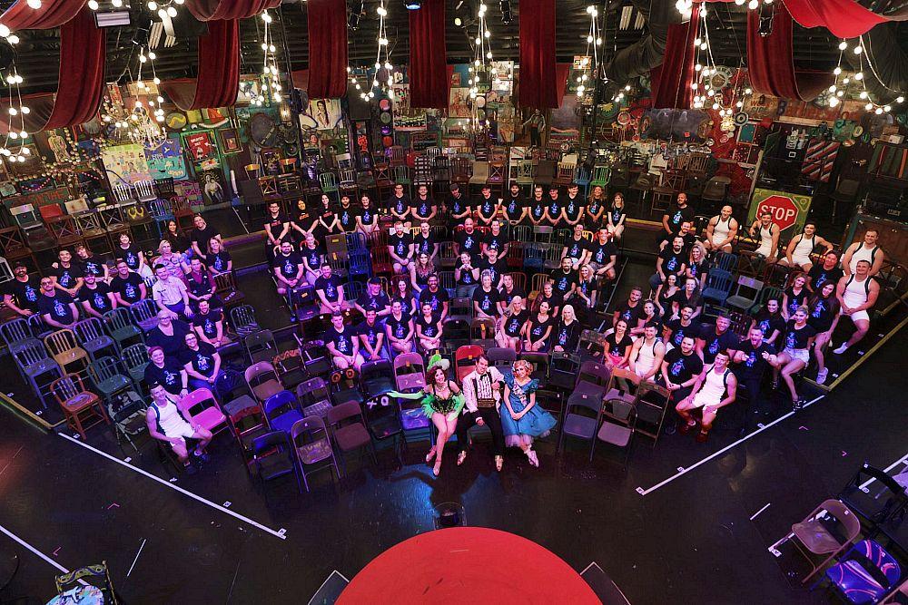 Las Vegas Hit Show Absinthe Celebrates 7000 Performances
