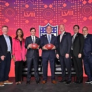 Today, the NFL and the Las Vegas Super Bowl LVIII Host Committee held a press conference to announce the extensive roster of official events and activations for Super Bowl LVIII. 