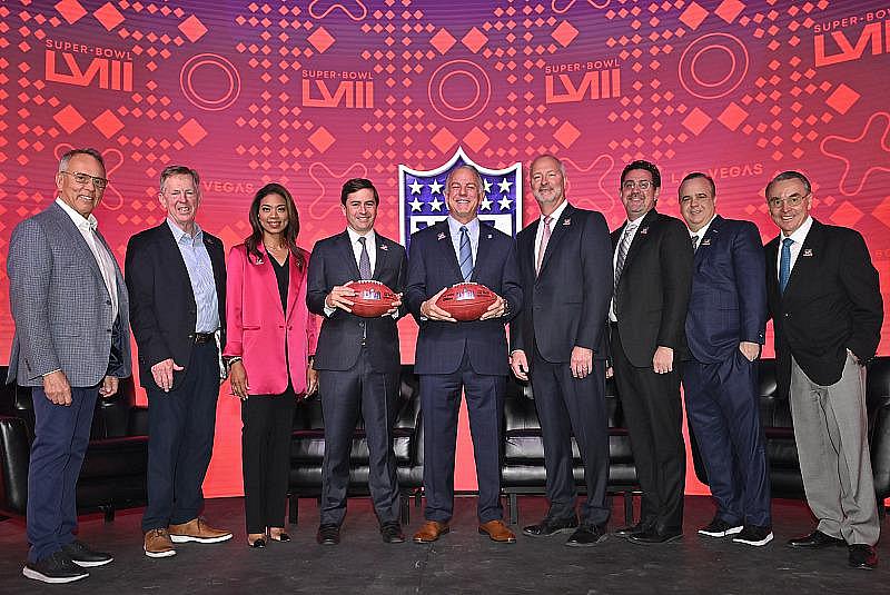 NFL and Las Vegas Super Bowl LVIII Host Committee Announce Official Super Bowl LVIII Events & Initiatives