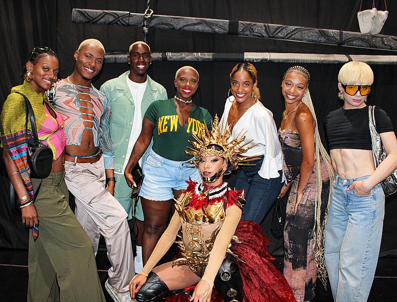 Beyonce's Troupe of Dancers at Awakening at Wynn Las Vegas