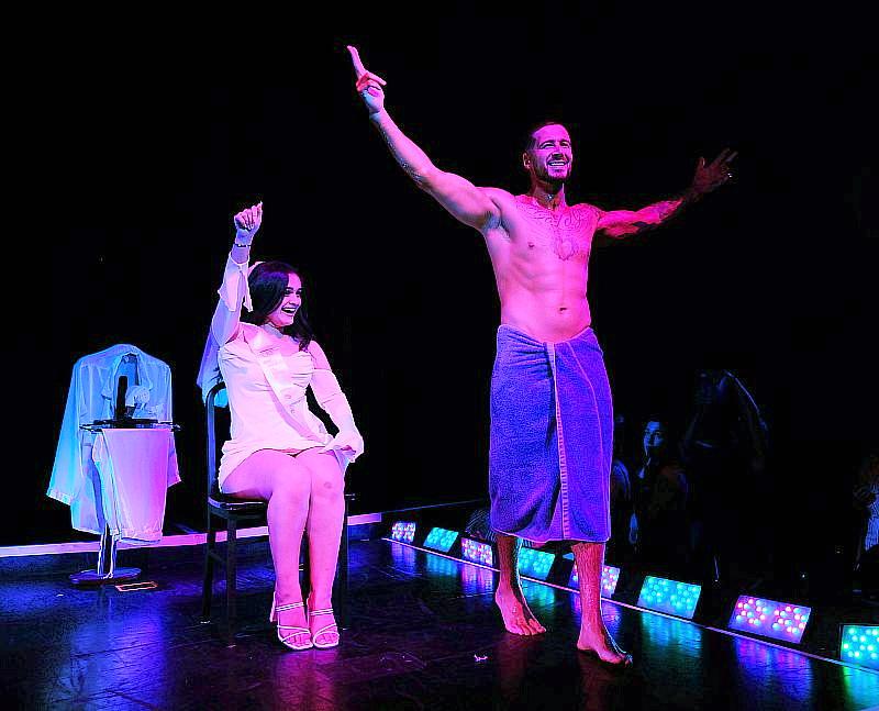 “Jersey Shore” Star Vinny Guadagnino Returns to Chippendales Las Vegas (Photo Credit: Jimmy Smith/TheActivity.org)