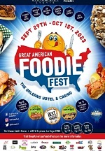 Great American Foodie Fest Makes Its Debut at the Orleans Hotel & Casino