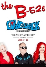 The B-52s Announce Five Additional Shows at The Venetian Resort Las Vegas