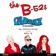 The B-52s Announce Five Additional Shows at The Venetian Resort Las Vegas
