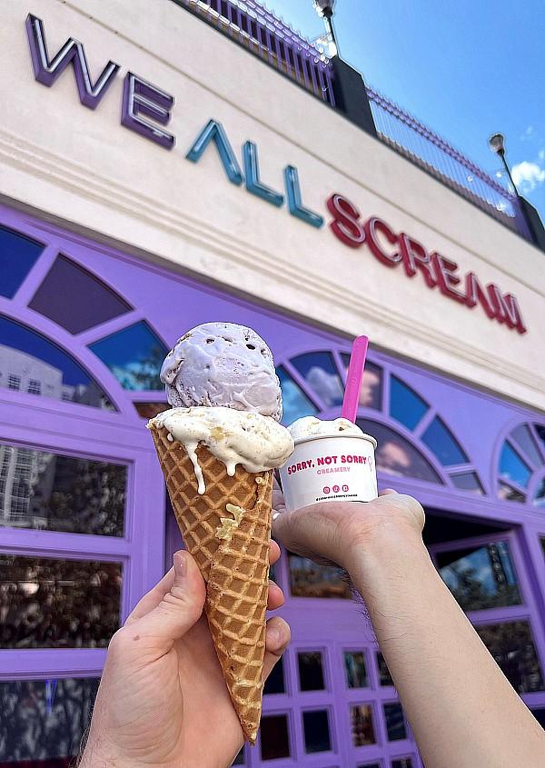 We All Scream Announces Sorry Not Sorry Partnership, A Sweet Deal with A New Flavor, Expanded Hours and More