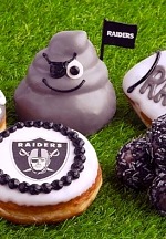 Celebrate the Start of Football Season With Las Vegas Raiders-Themed Treats at Pinkbox Doughnuts