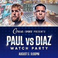 Circa Resort & Casino to Host Paul vs. Diaz Viewing Party, August 5