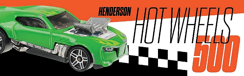 Henderson Hot Wheels 500 Races Into Town Aug. 26