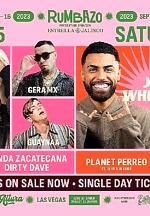 Las Vegas’ Rumbazo Festival Launches Single Day Tickets, September 15-16