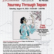 Atomic Museum to Host Annual "Journey Through Japan" Event, Saturday, Aug. 19