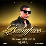 Babyface to Perform at the Pearl Concert Theater at Palms Casino Resort Las Vegas October 13, 2023