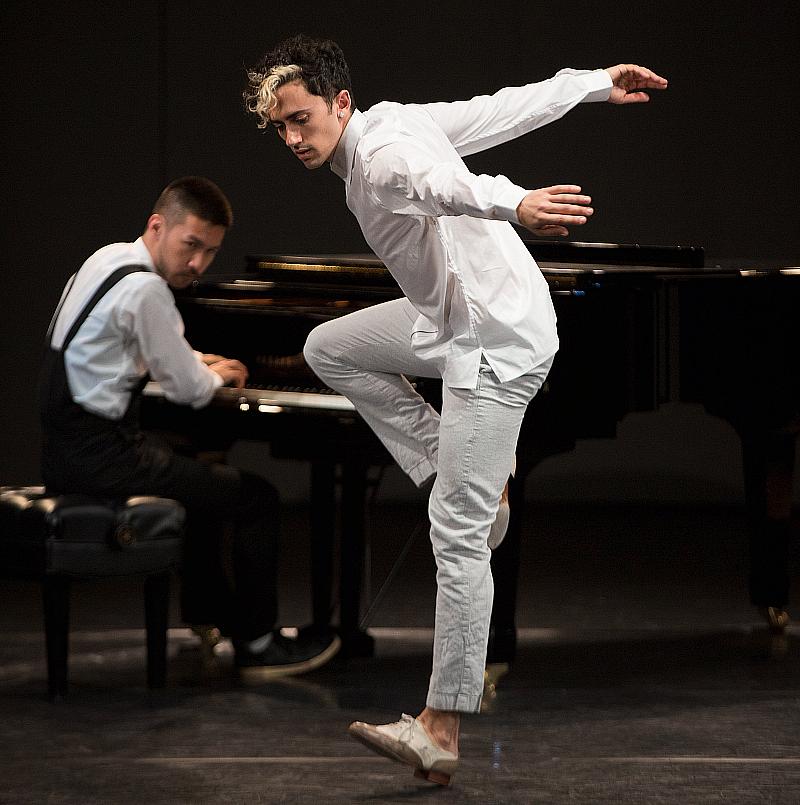 Conrad Tao & Caleb Teicher Bring Stunning Collaboration Counterpoint to UNLV Performing Arts Center