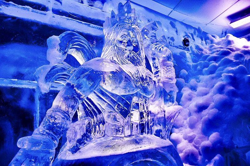 New Ice Displays at MINUS5º Icebar at Mandalay Bay