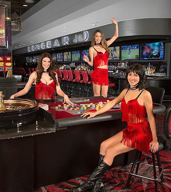 Dancing Dealers - the D Las Vegas Named 'Best Las Vegas Casino' by USA Today