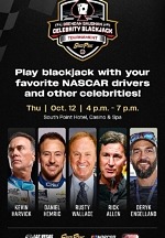 South Point Hotel, Casino & Spa Hosts Brendan Gaughan Celebrity Blackjack Tournament, Oct. 12