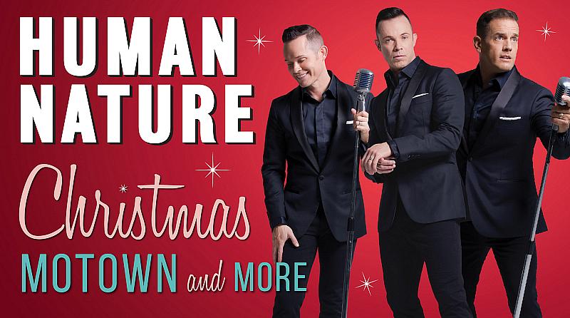 Human Nature Announces Christmas Motown and More Holiday Show at South Point Hotel, Casino & Spa
