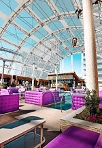 Marquee Dayclub Extends Pool Party Season Through Winter with Climate-Controlled Dome