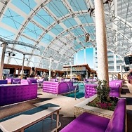 Marquee Dayclub Extends Pool Party Season Through Winter with Climate-Controlled Dome