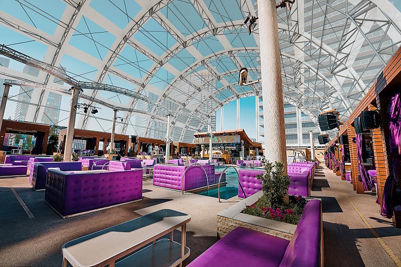 Marquee Dayclub Extends Pool Party Season Through Winter With Climate-Controlled Dome