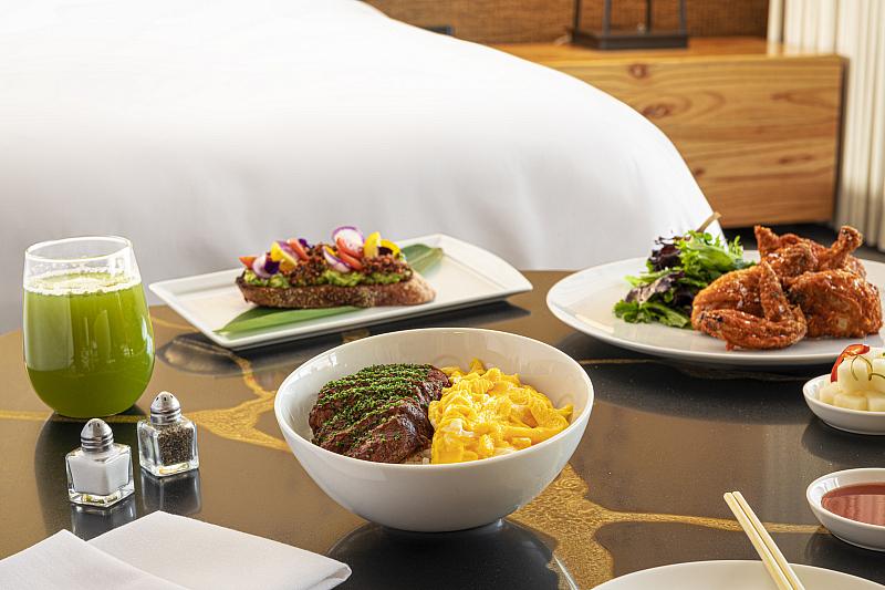 Nobu Hotel Caesars Palace In-room Dining: Steak Donburi, Avocado Toast, Fried Chicken, Credit Caesars Entertainment