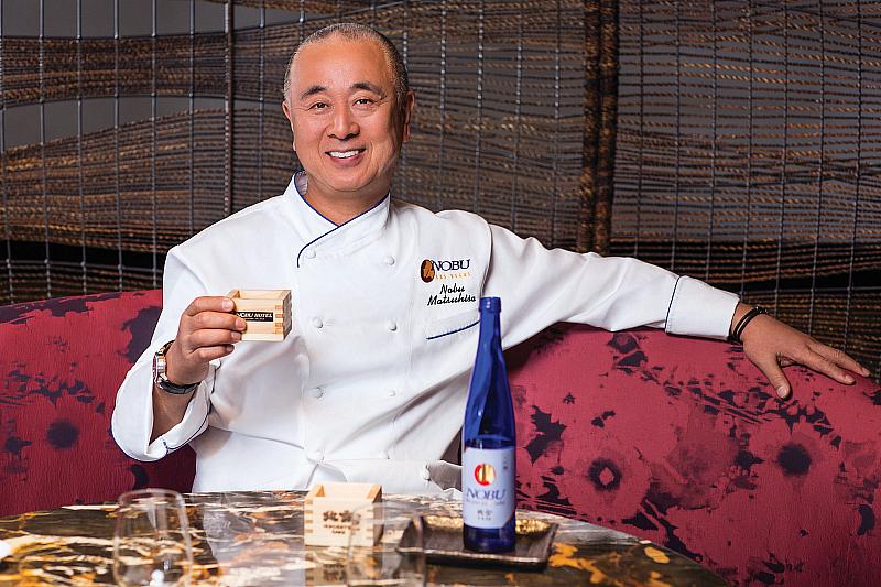 Chef Nobu Matsuhisa Hosts 10th Anniversary Celebration for Nobu Hotel Caesars Palace and Nobu Hotels Oct. 27