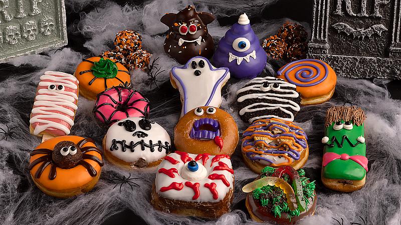Pinkbox Doughnuts Debuts More Than a Dozen Spooky-Good Halloween Doughnuts