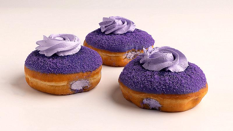 October’s doughnut of the month: the Great Grape
