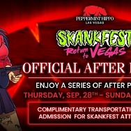 Peppermint Hippo Las Vegas to Host Iconic Skankfest After Party Featuring All-Star Comedians and Entertainers, Sept. 28-Oct. 1