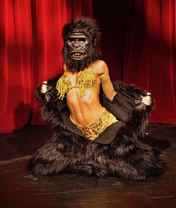 Raquel Reed as Gorilla