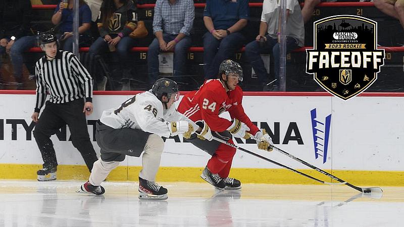 Vegas Golden Knights Announce Roster for 2023 Rookie Faceoff Presented by Martin-Harris Construction