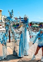 Three-Day Fire & Ice Festival Comes to Cowabunga Vegas Waterparks - Labor Day Weekend