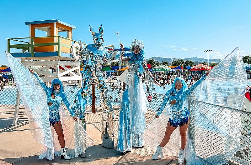 Three-Day Fire & Ice Festival Comes to Cowabunga Vegas Waterparks - Labor Day Weekend