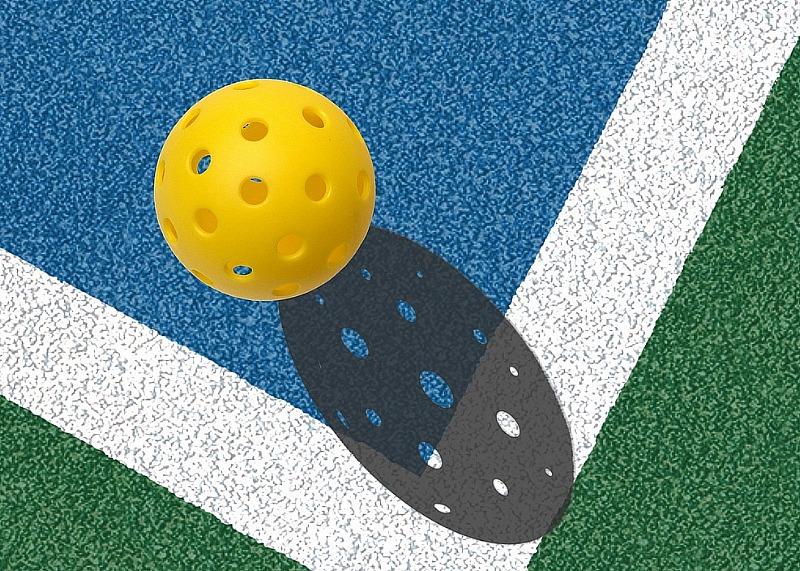 Pickleball Image by Nils from Pixabay