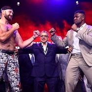 Press Conference Notes: Tyson Fury and Francis Ngannou Meet Face-to-Face in London