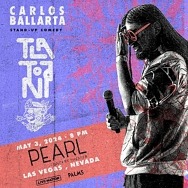 Carlos Ballarta to Perform at The Pearl Concert Theater at Palms Casino Resort Las Vegas May 3, 2024