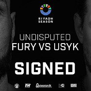 The ONE: FURY vs. USYK SIGNED!