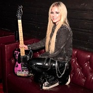 Music Artist Avril Lavigne Attends Unite The United & Charity Bomb Bowling Event to Benefit MusicCares, Presented by BeatBox