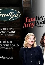 Enjoy a Girlfriend's Getaway with Tina Fey & Amy Poehler's Restless Leg Tour at Resorts World Theatre