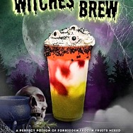 MINUS5º Icebar Launches Witches’ Brew Super Daiquiri in Celebration of Halloween