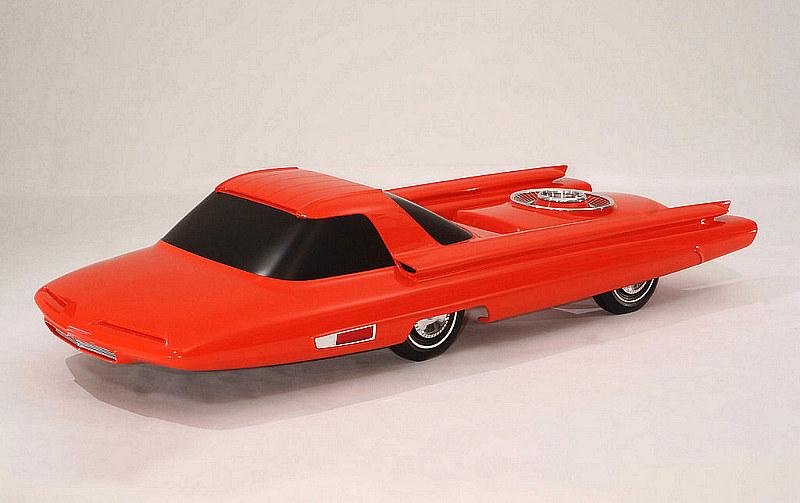Atomic Museum to Display 1958 Ford Nucleon Scale Model