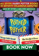 Cast of the Award-Winning Show“Potted Potter – The Harry Potter Parody” to Perform at HallOVeen at the Magical Forest October 27 at 6pm