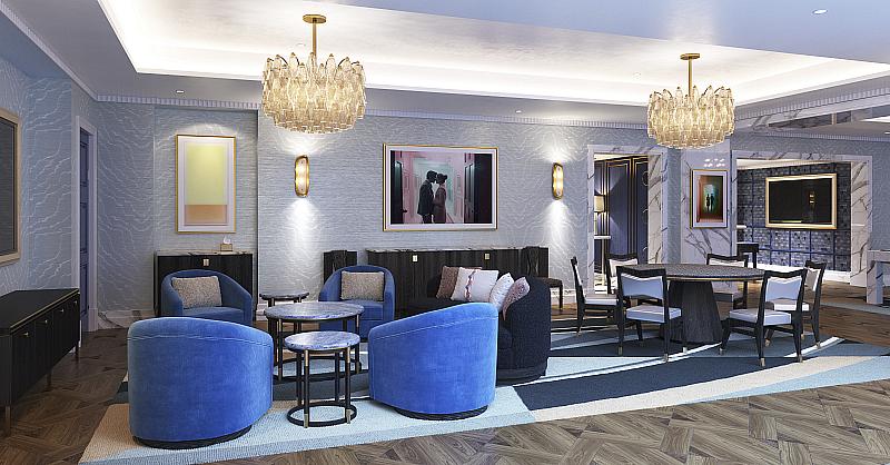 Fontainebleau Las Vegas Unveils the Fontainebleau Fleur de Lis Suite Collection, the Pinnacle of Personalized Service at the Highest Level of Luxury