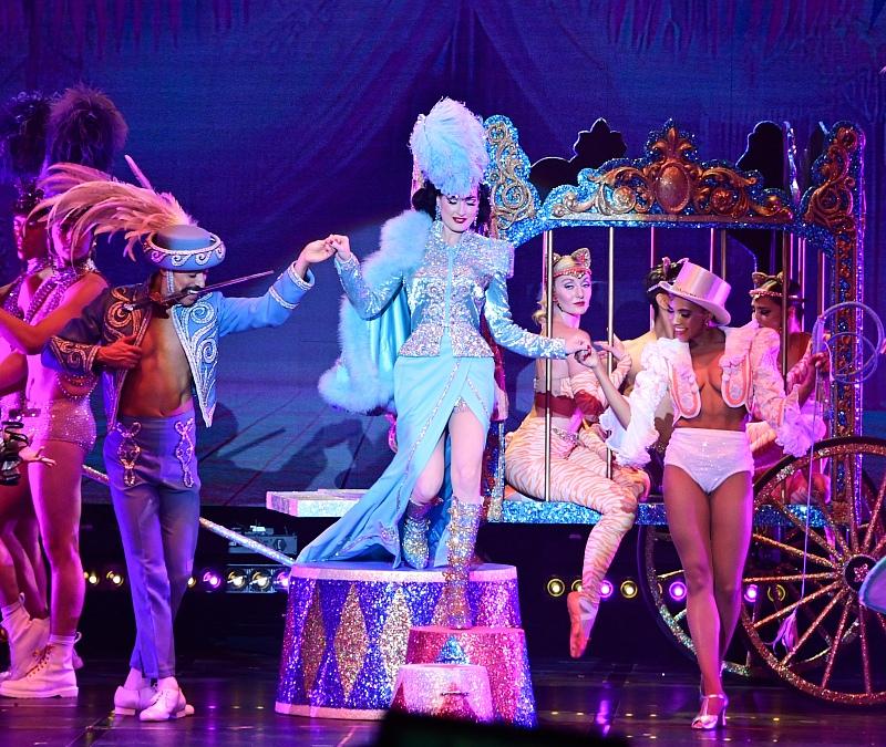 Dita Las Vegas: A Jubilant Revue at Horseshoe Las Vegas