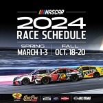 NASCAR Again Visiting LVMS Twice in 2024; South Point 400 One Week Later Than in Previous Years